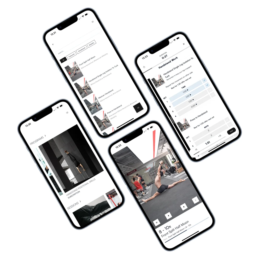 Desktop app mockup